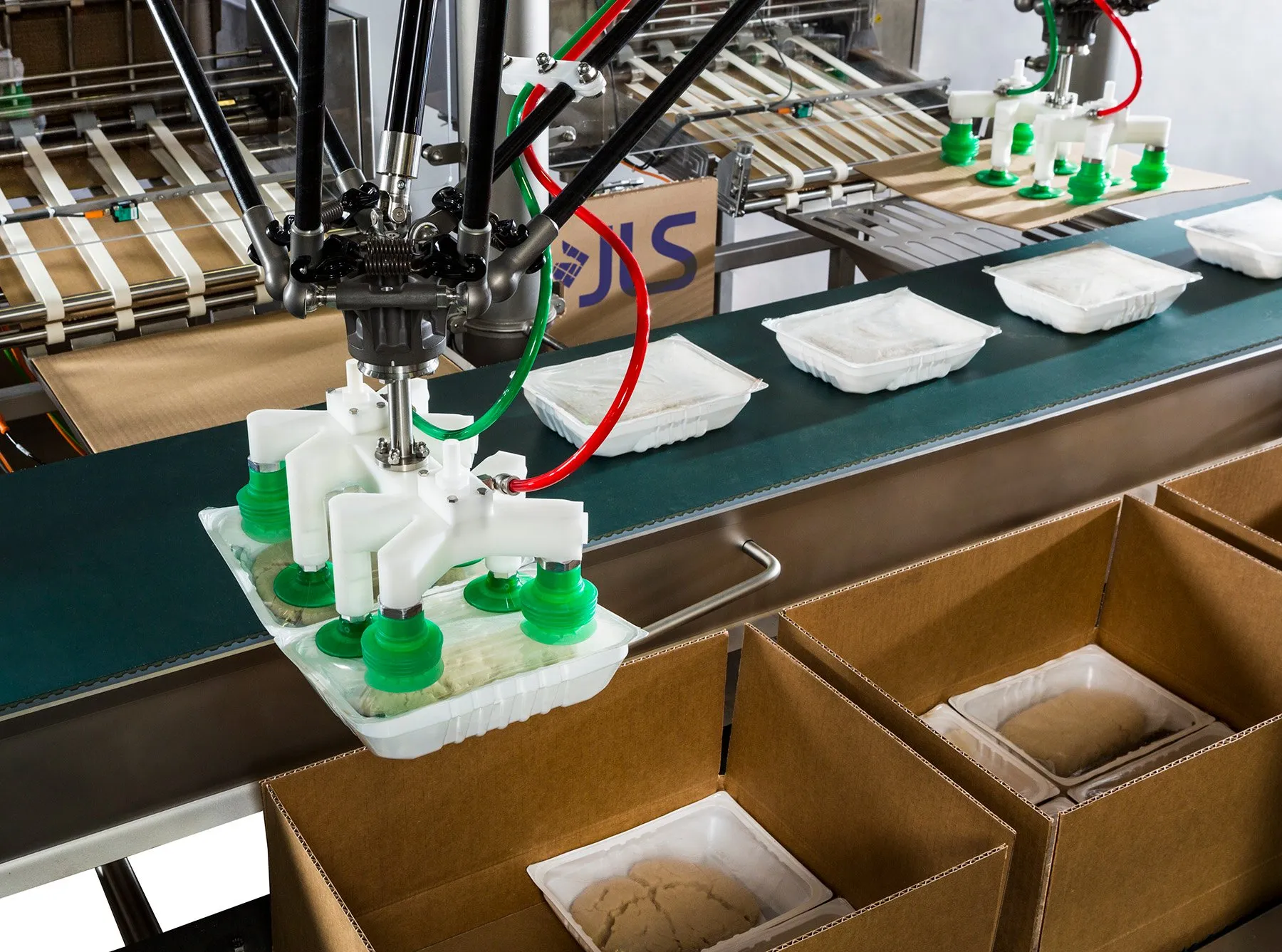 Osprey Case Packers | Osprey Robotic Case Packing Systems | JLS Automation