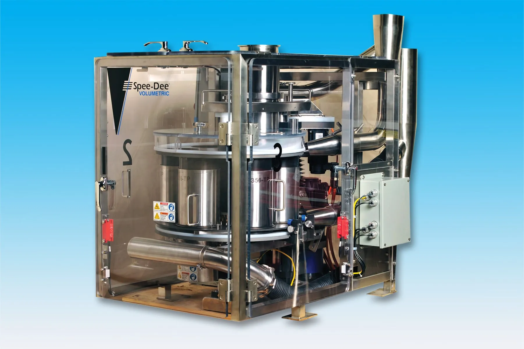 Spee-Dee® Advanced Volumetric System Delivers Significant Time And Cost  Savings | Spee-Dee