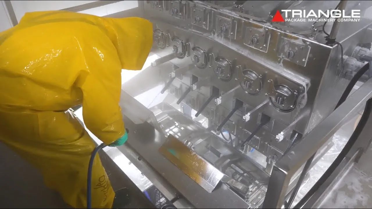 Poultry Packaging Machines | Triangle Package
