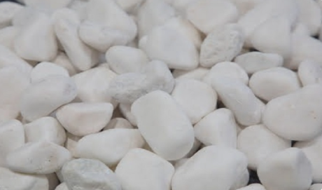 The Final Touch for Backyard Water Features: Why Polished White Pebbles are the Top Choice