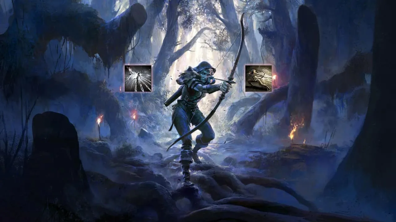 POECURRENCY unveils Path of Exile 2 Patch 0.5.0 Ultimate Ice Shot Deadeye Guide  Critical Swap & Life-ES Hybrid Transition