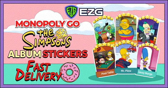 EZG Monopoly Go The Simpsons 1200x628
