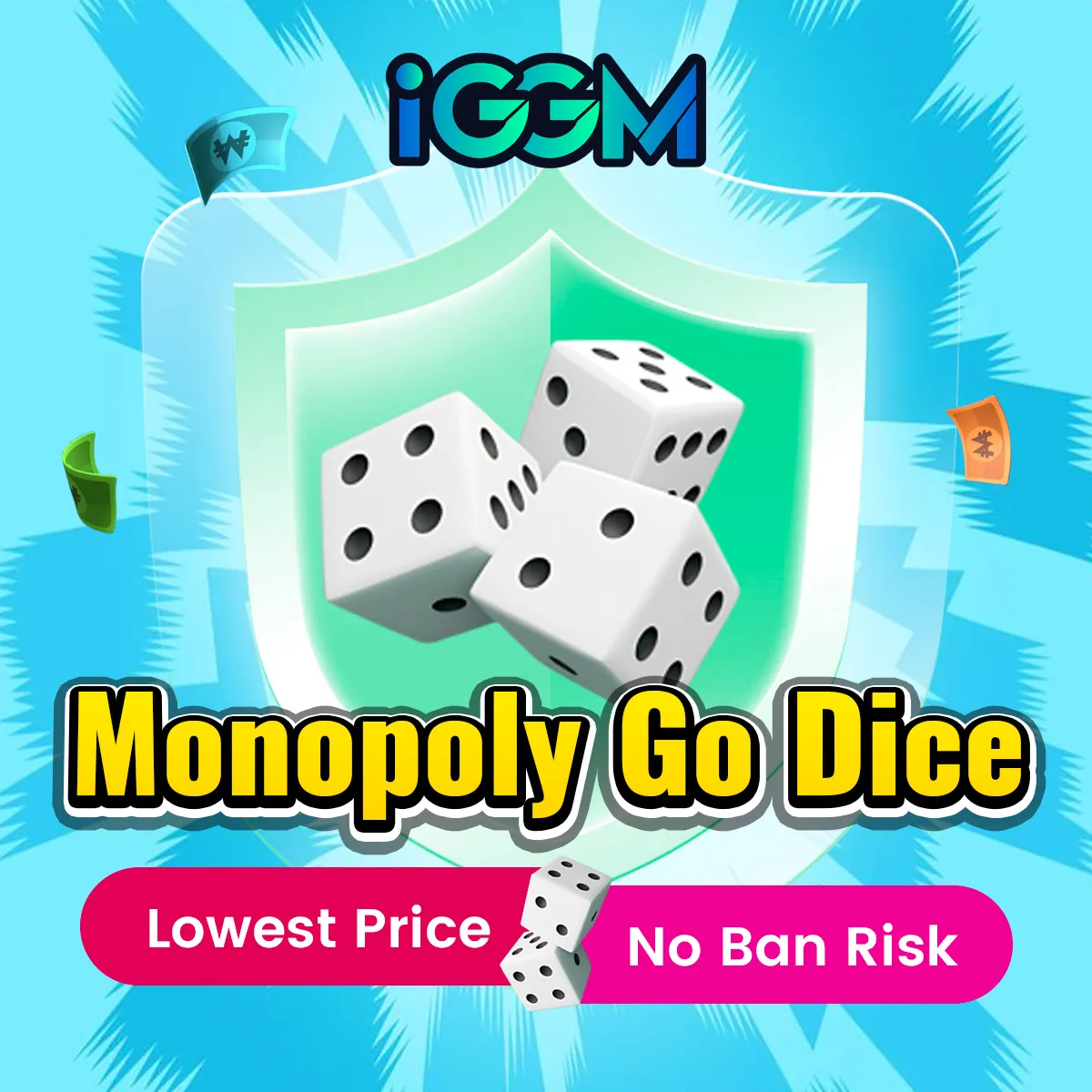 Buy Monopoly Go Dice Safely At IGGM