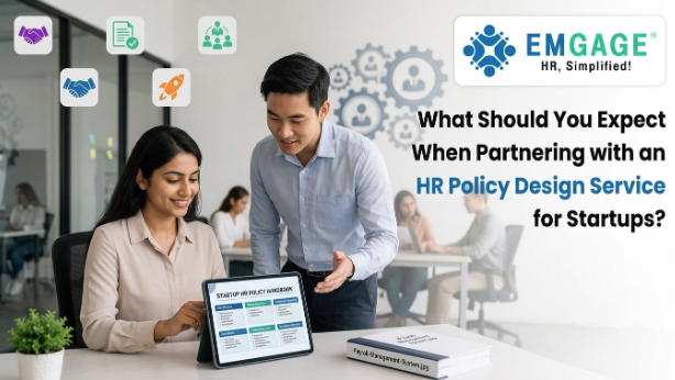 What Should You Expect When Partnering with an HR Policy Design Service for Startups?