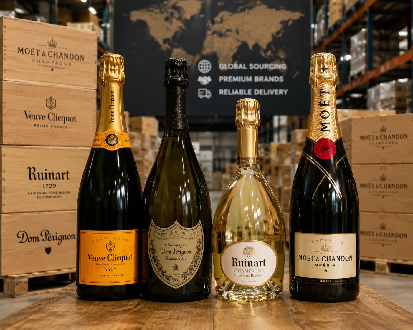 How to Choose a Reliable International Drinks Wholesale Distributor for Your Business