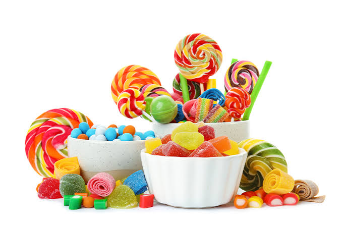 Red radish powder and candy food coloring for confectionery applications