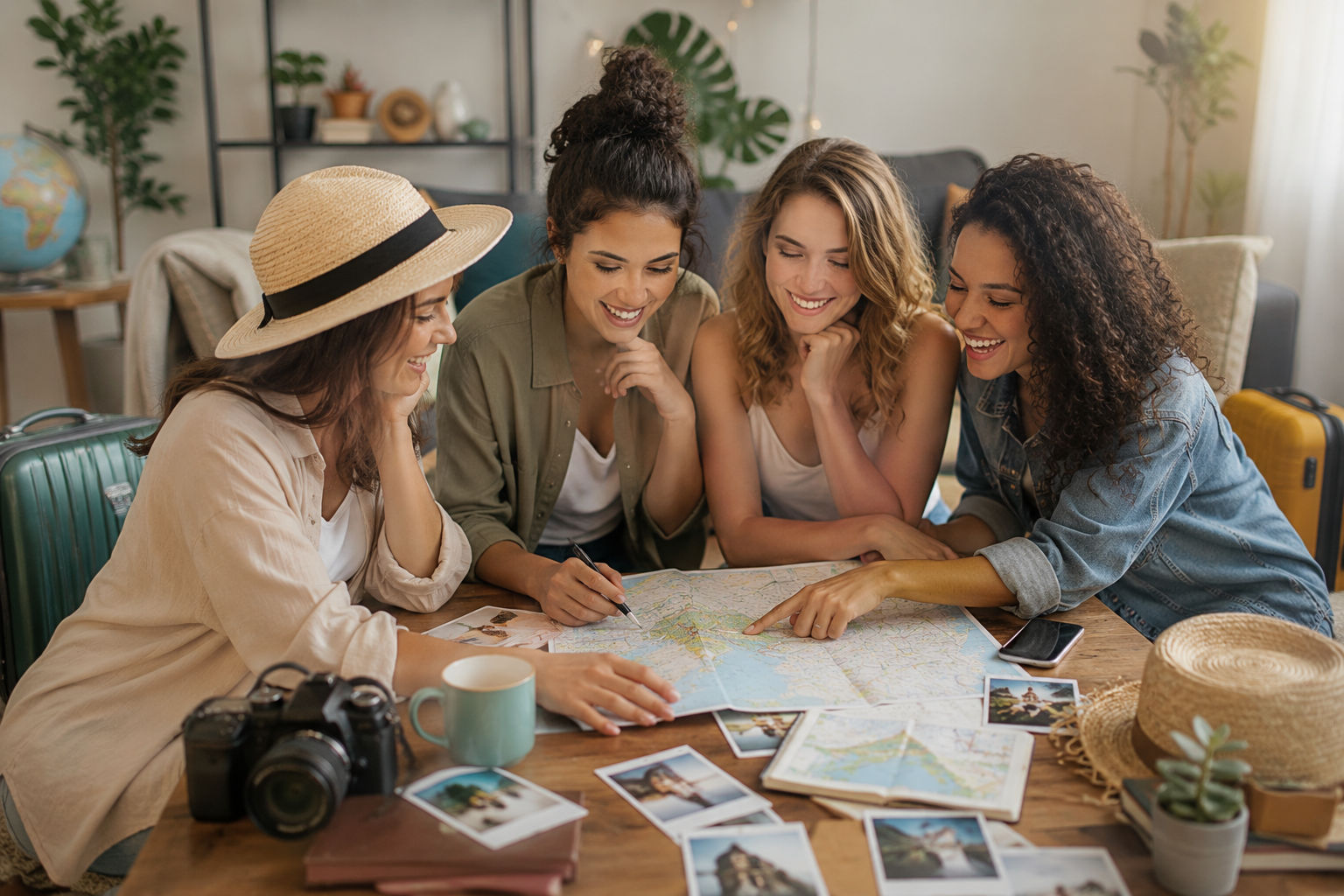 How to Plan a Girls’ Trip When Everyone Has Different Travel Styles How to Plan a Girls’ Trip When Everyone Has Different Travel Styles