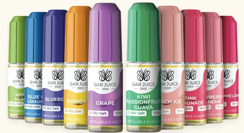 Bar Juice Nic Salts: A Complete Flavour Breakdown