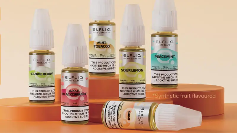 Discovering the Top-Rated Elfliq Nic Salt Flavours