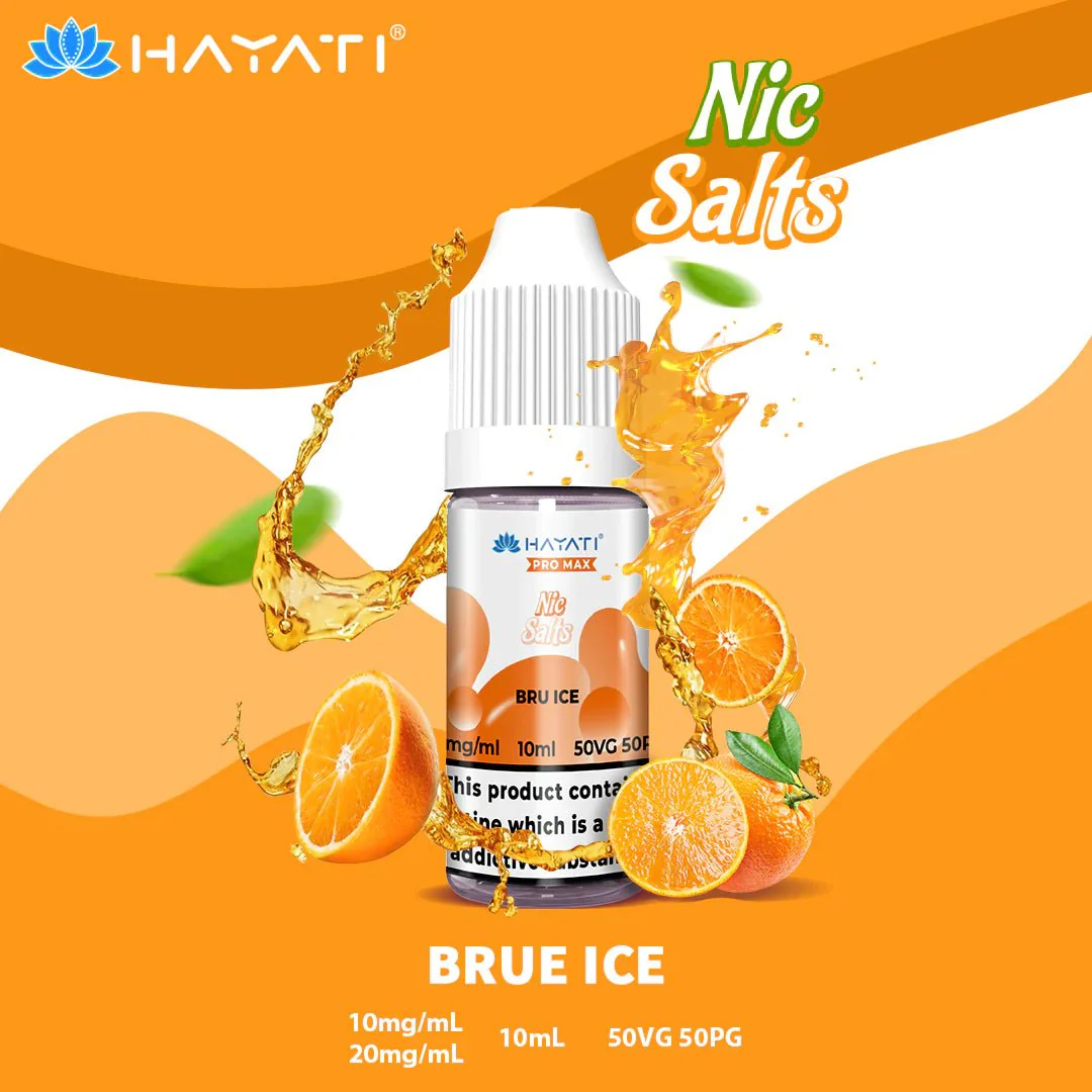 The Best Reasons to Try Hayati Pro Max Nic Salts