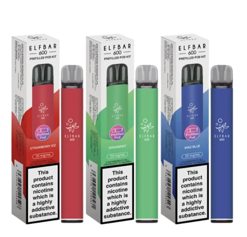 Elf Bar 600 Prefilled Pods: Everything You Need to Know Before You Buy