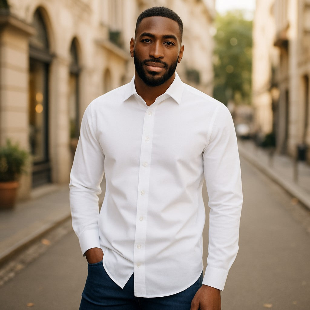 Mens Button Shirts for Everyday Style and Comfortable Modern Wear