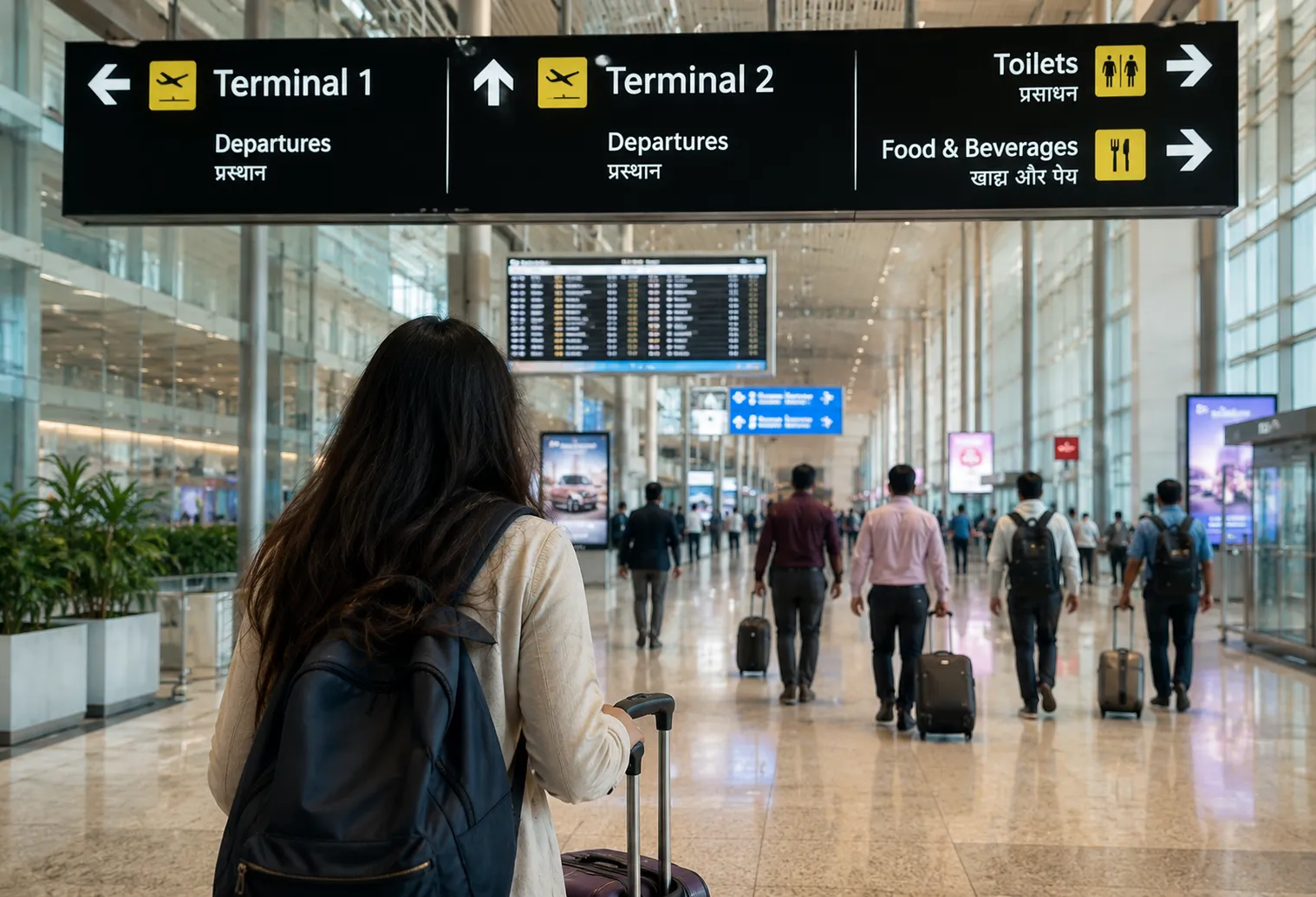 Mumbai Airport Terminal Guide: Which Airlines Fly from T1, T2 & What to Expect at Each