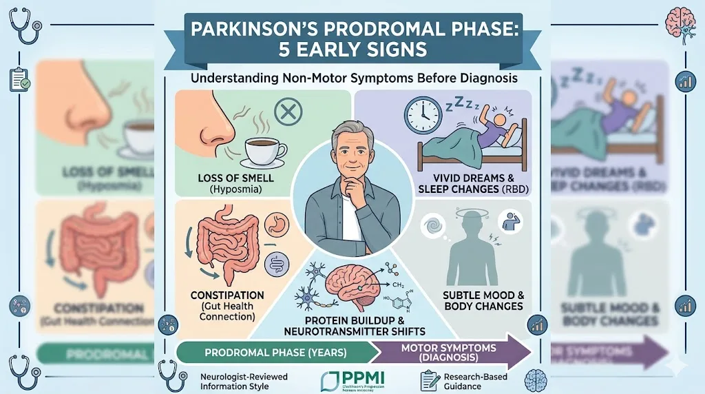 Parkinson’s early symptoms Everyone Should Recognize Before Everyday Changes Become Serious