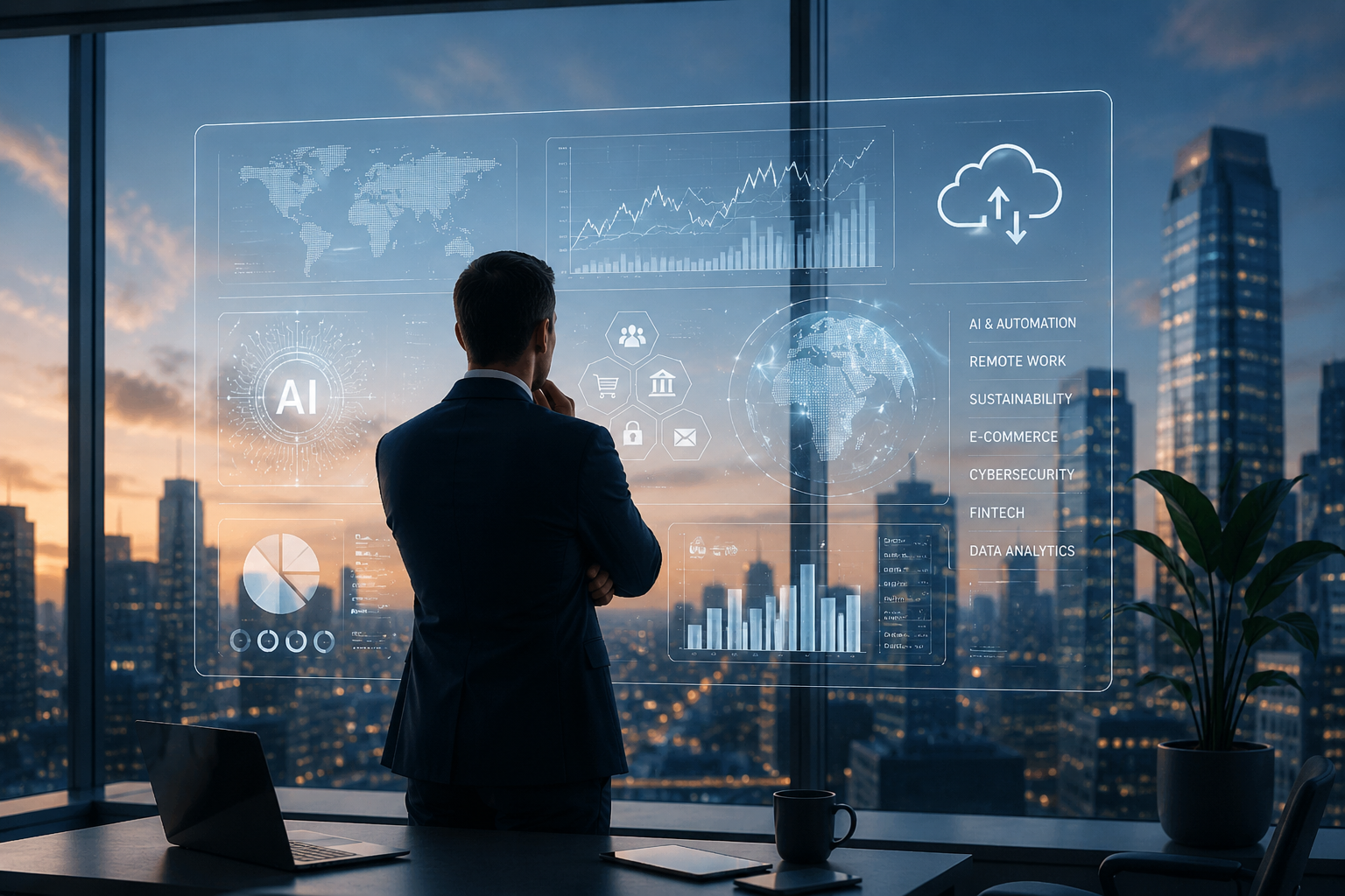 The Future of Business: Trends Every Entrepreneur Should Watch