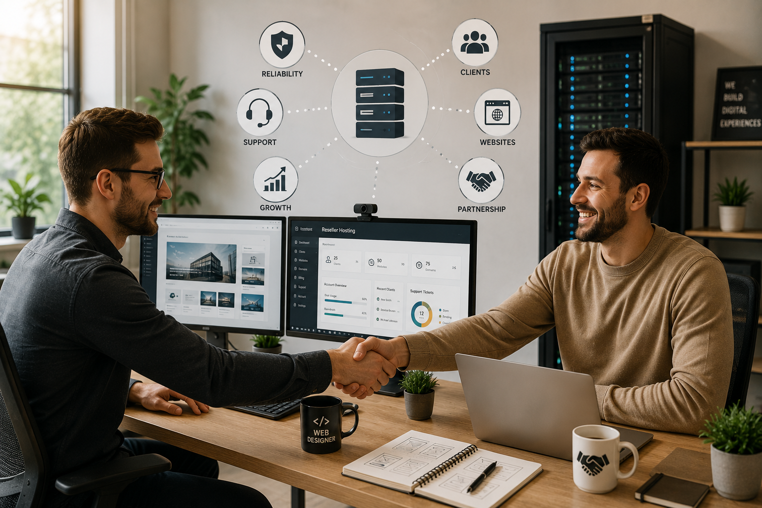 How Web Designers Can Build Long-Term Client Relationships Through Reseller Hosting