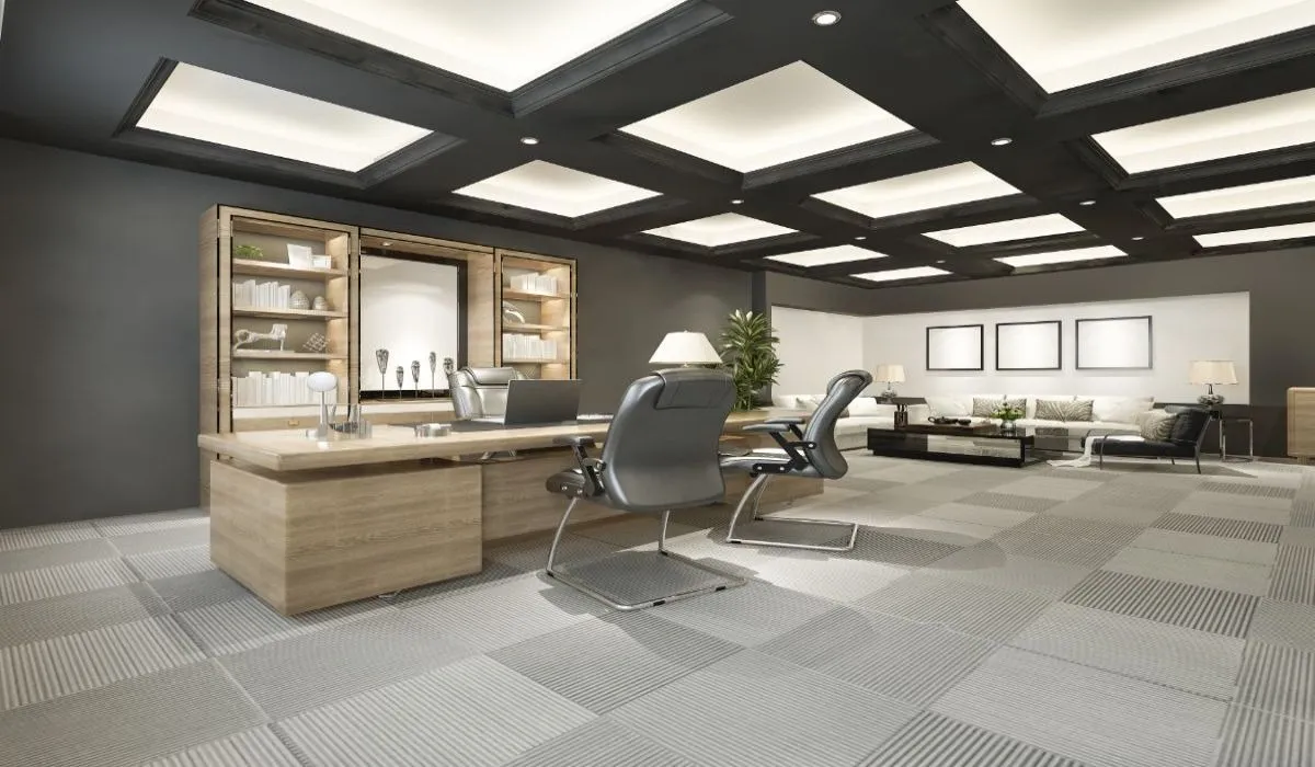 Office interior designer in Delhi delivering stylish office interiors
