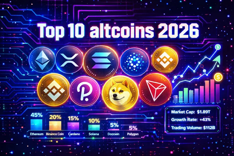 Top 10 Altcoins Available in India in 2026