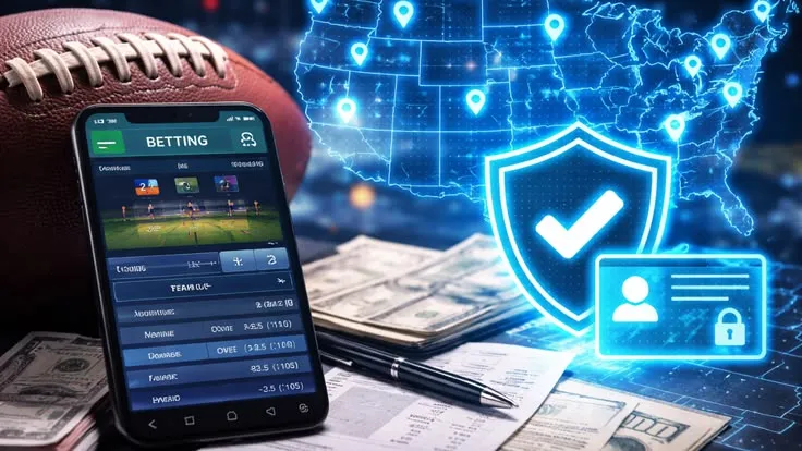 This contains: Why Geo-Fencing & KYC Features Are Crucial in U.S. Sportsbook Platforms