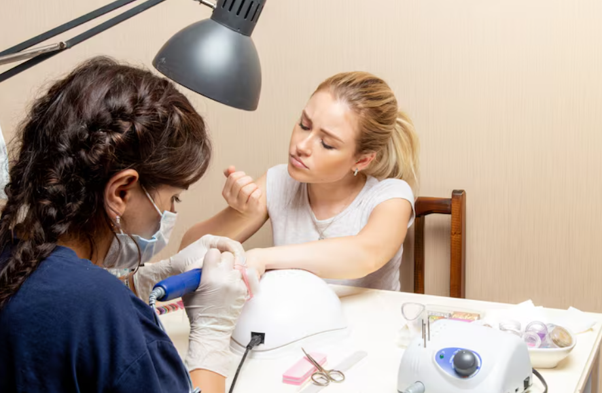 Areola Pigmentierung und Ihre professionelle Ausbildung für Nageldesign hier