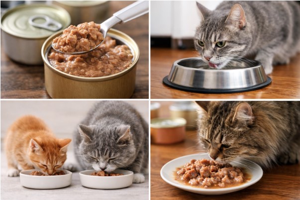 Wet Cat Food: A Smart Choice for Healthy, Happy Cats Wet Cat Food: A Smart Choice for Healthy, Happy Cats
