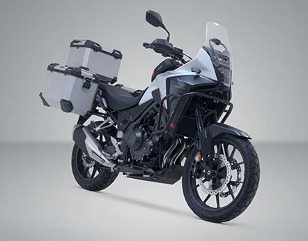 Honda NX500 luggage solutions with Engine Guard Accessories for Thailand riders Honda NX500 luggage solutions with Engine Guard Accessories for Thailand riders