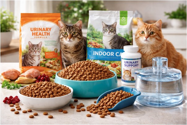 Dry Cat Food and Urinary Health: What You Need to Know Dry Cat Food and Urinary Health: What You Need to Know