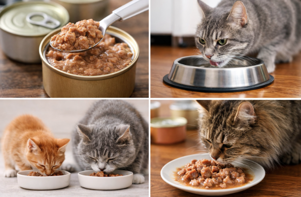 Wet Cat Food: A Smart Choice for Healthy, Happy Cats