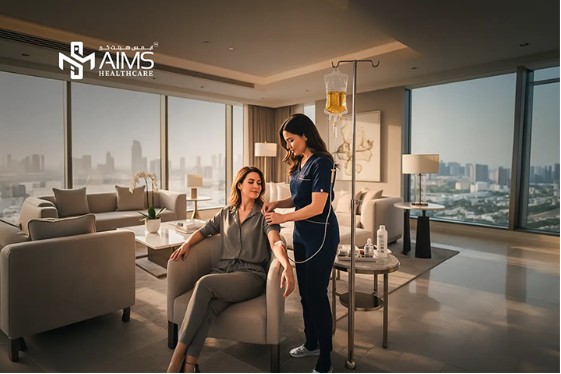Why Dubai Residents Are Choosing Doctor on Call and Home IV Therapy Services