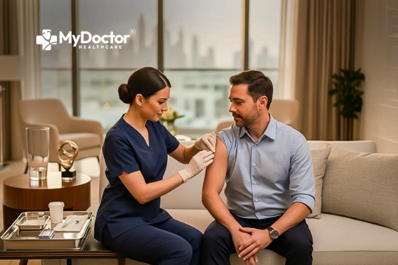 Why Annual Flu Vaccination Matters and How Home Flu Shots Are Making It Easier in Dubai