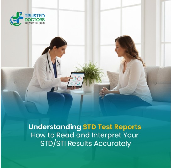 Understanding STD Test Reports: How to Read and Interpret Your STD/STI Results Accurately