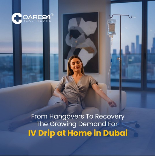 From Hangovers to Recovery: The Growing Demand for IV Drip at Home in Dubai