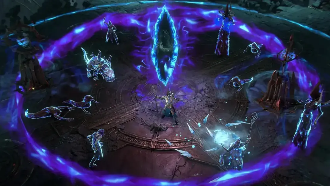 How to Level Fast in Diablo 4 Season 14? Pandemonium Ruptures & War Plans Farming Guide By IGGM.com