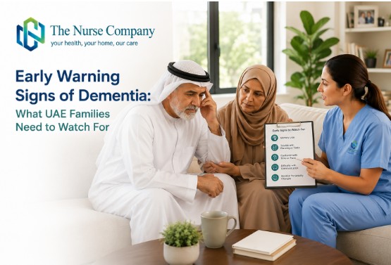 Early Warning Signs of Dementia: What UAE Families Need to Watch For Early Warning Signs of Dementia: What UAE Families Need to Watch For
