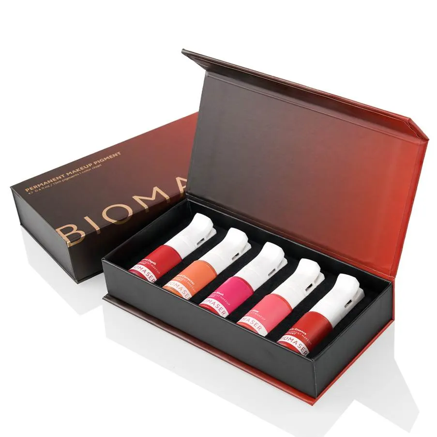 permanent makeup pigments