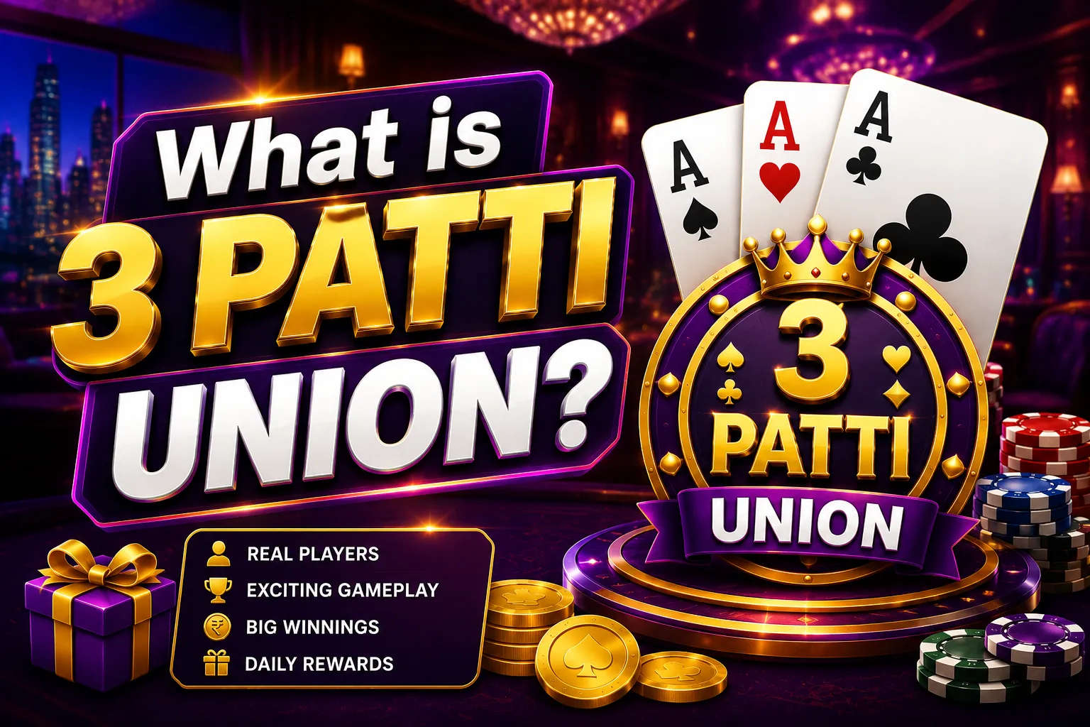 3 Patti Union Game Download Latest 2026 Version Pakistan