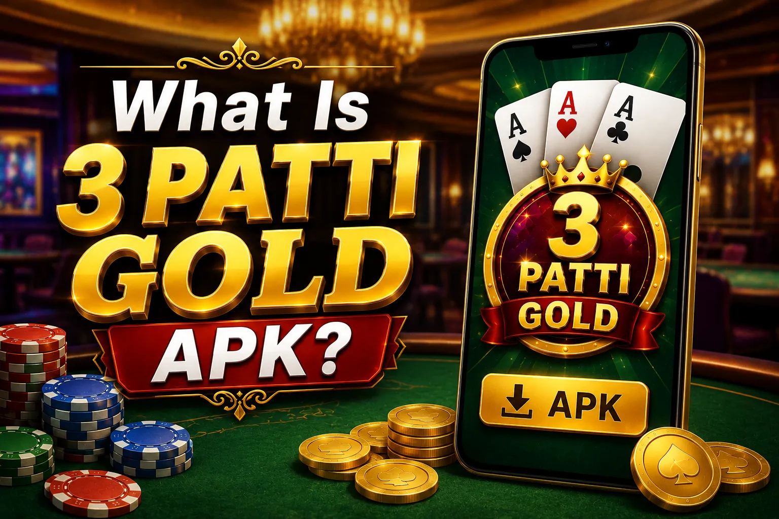 3 Patti Gold APK Pakistan Free Download for Android 2026