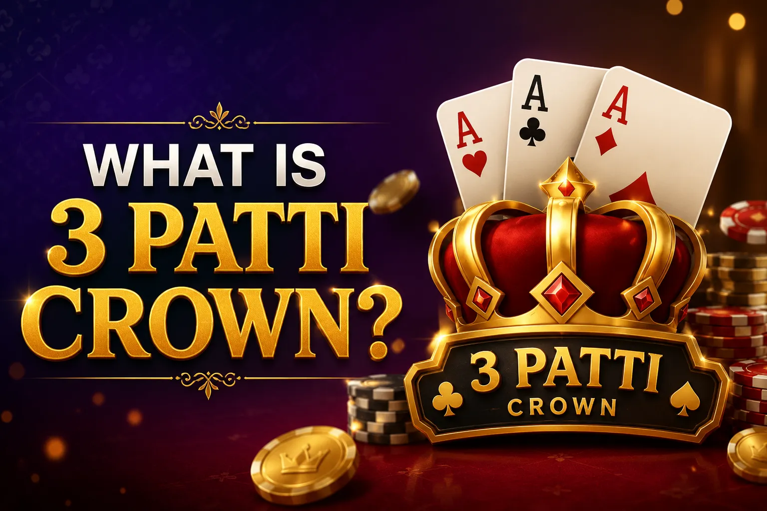 3 Patti Crown Pakistani Game Free Download for Android