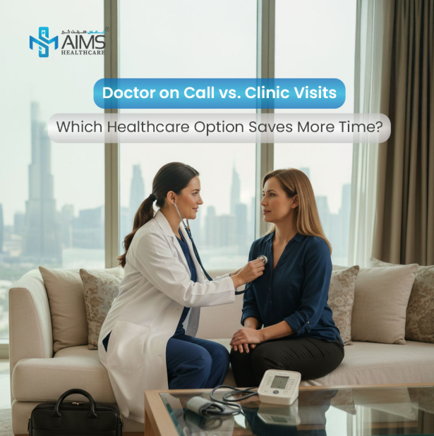 Doctor on Call vs. Clinic Visits: Which Healthcare Option Saves More Time? Doctor on Call vs. Clinic Visits: Which Healthcare Option Saves More Time?