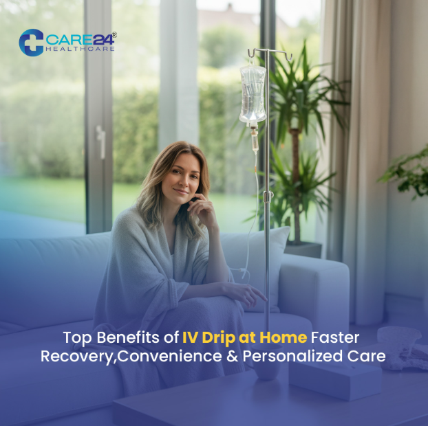 Top Benefits of IV Drip at Home: Faster Recovery, Convenience & Personalized Care Top Benefits of IV Drip at Home: Faster Recovery, Convenience & Personalized Care