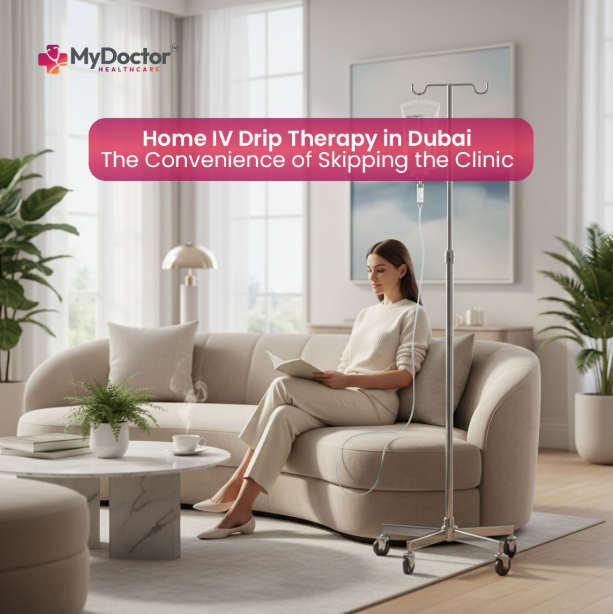 The Convenience of Receiving IV Therapy Without Visiting a Clinic The Convenience of Receiving IV Therapy Without Visiting a Clinic