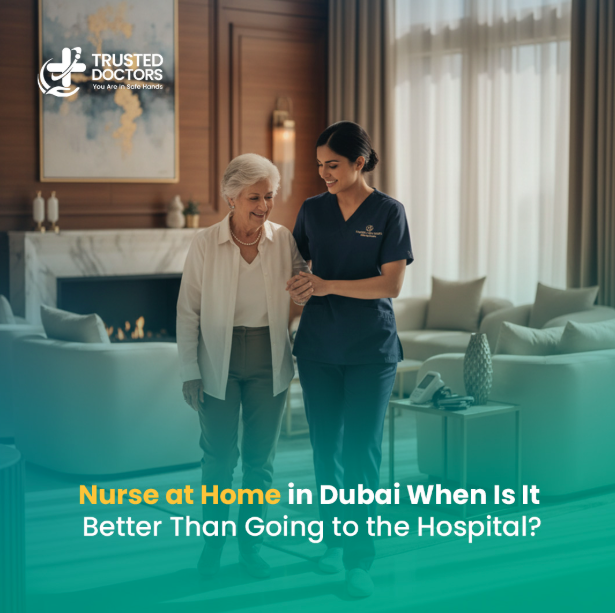 Nurse at Home in Dubai: When Is It Better Than Going to the Hospital? Nurse at Home in Dubai: When Is It Better Than Going to the Hospital?