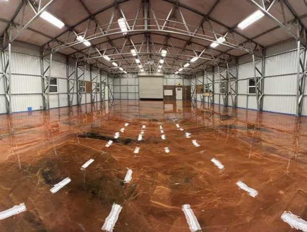 Choosing Industrial Epoxy Flooring Corona for Heavy-Duty Manufacturing Plants