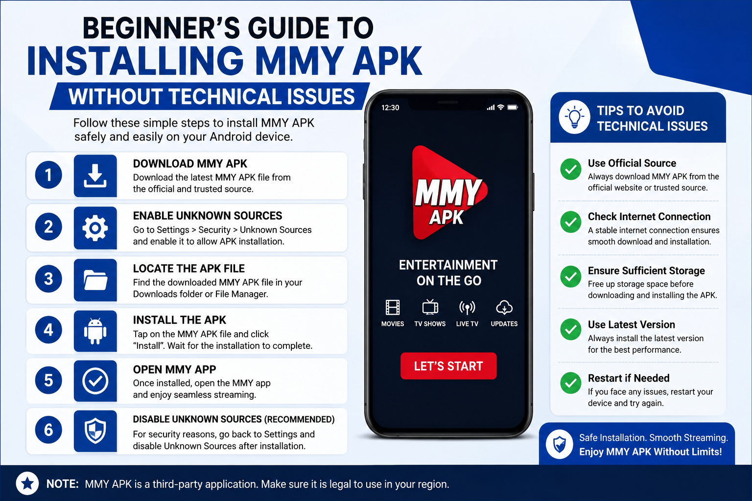 Beginner’s Guide to Installing MMY APK Without Technical Issues