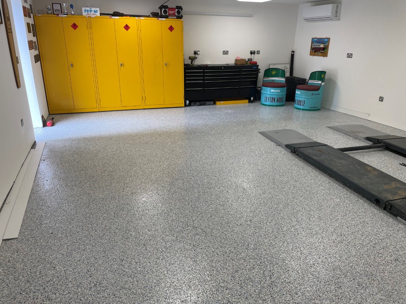 Why Getting a Garage Resin Flooring Finish Changes Everything Completely?