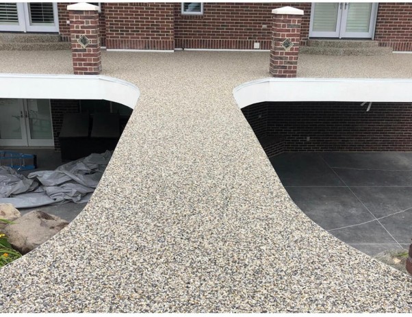Professional concrete repair Salt Lake City fixes cracked driveways fast