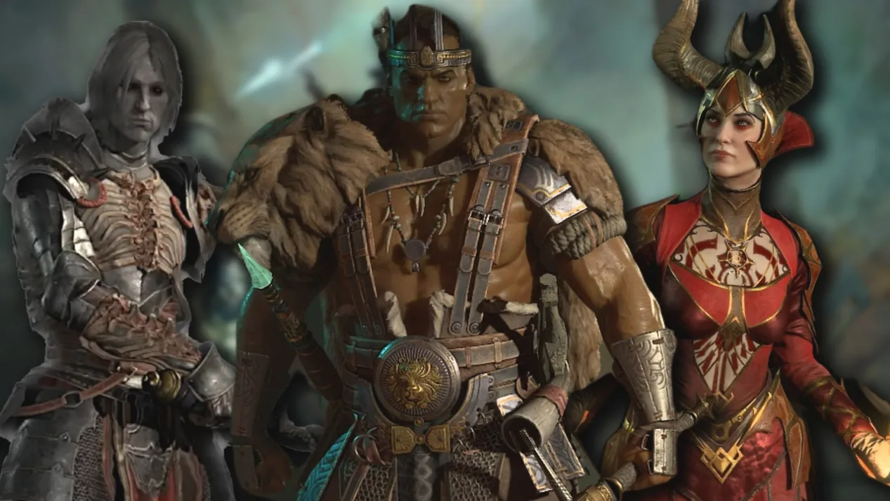 Don't Pick the Wrong Class! Diablo 4 Season 14 Best Starter Builds Revealed By IGGM.com Barbarian, Druid, Necromancer, and Warlock are the best!
