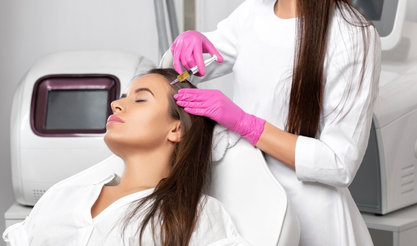 Effective hair loss treatment options in Apple Valley can restore your thinning hairlines successfully
