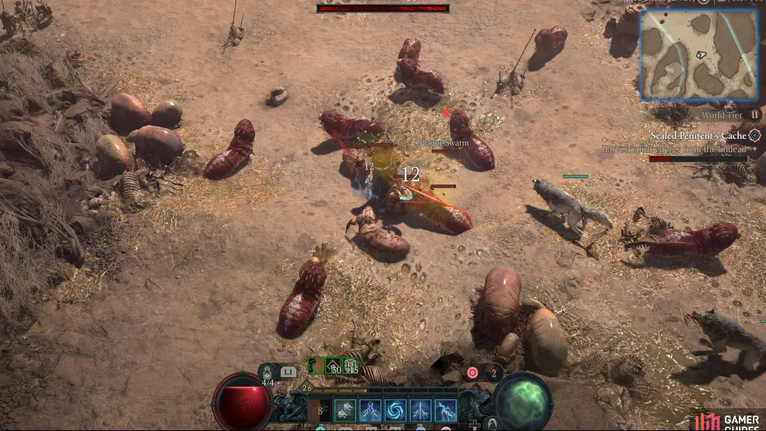 Diablo 4 Season 14 Fast Alt Leveling Guide How IGGM.com Reaches Level 70 in Under 1 Hours with War Plans