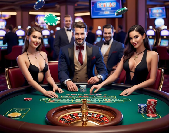 The Growing Popularity of Live Casino Games Powered by Evolution Gaming